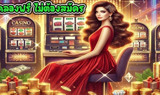 สล็อตทดลองฟรี ไม่ต้องสมัคร
