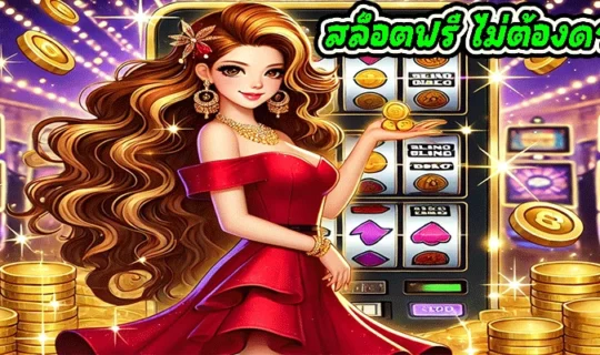 สล็อตฟรี ไม่ต้องดาวน์โหลด