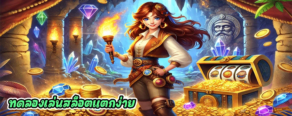 ทดลองเล่นสล็อตแตกง่าย