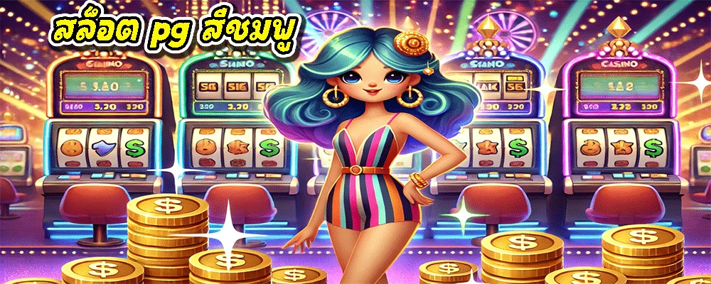 สล็อต pg สีชมพู