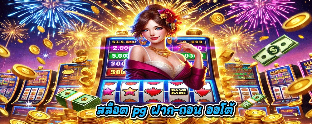 สล็อต pg ฝาก-ถอน ออโต้