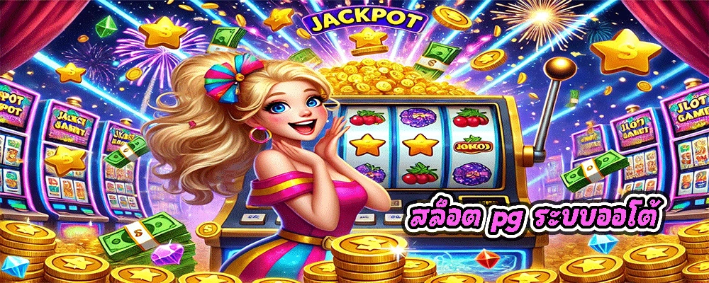 สล็อต pg ระบบออโต้
