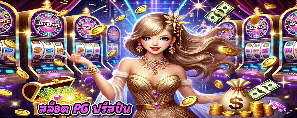 สล็อต PG ฟรีสปิน
