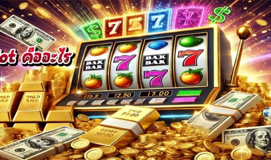 pgslot คืออะไร