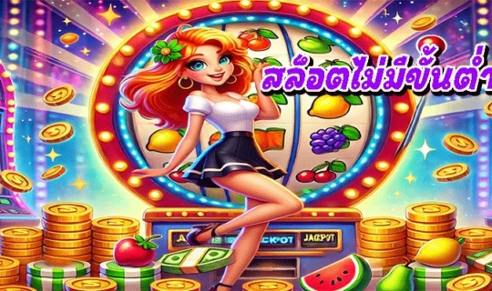 สล็อตไม่มีขั้นต่ำ