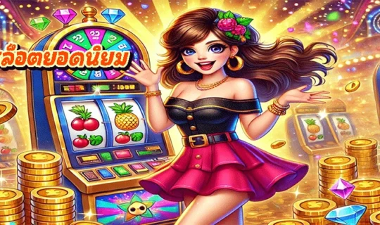 สล็อตยอดนิยม