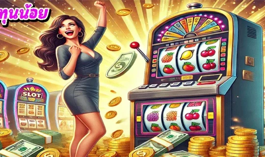 สล็อตทุนน้อย