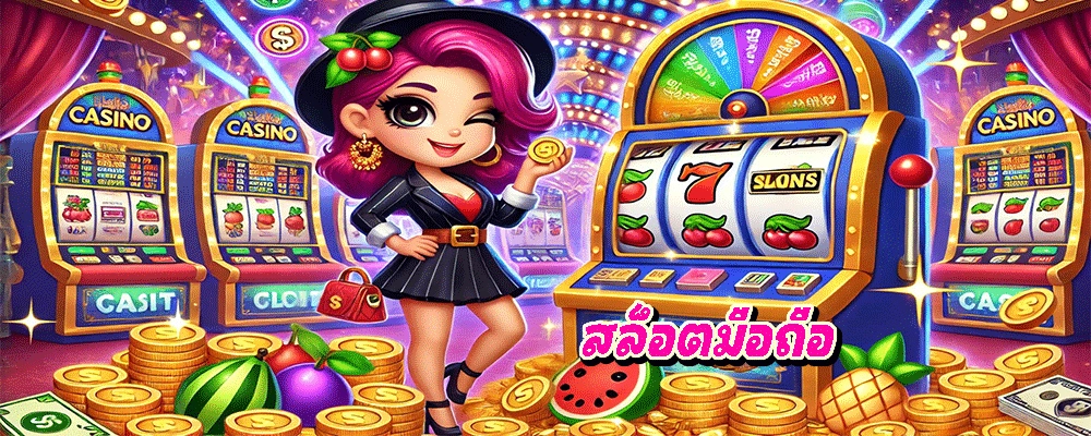 สล็อตมือถือ