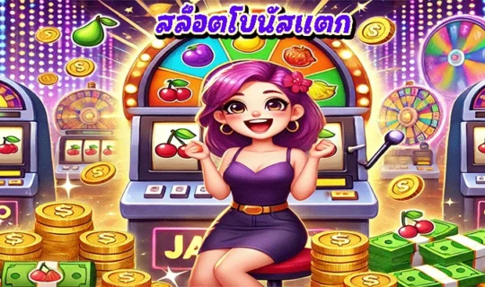 สล็อตโบนัสแตก