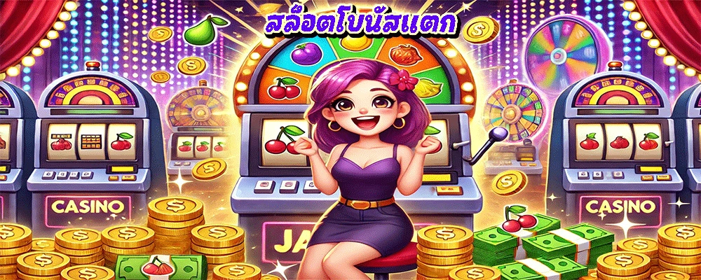 สล็อตโบนัสแตก