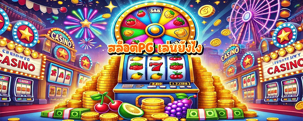 สล็อตPG เล่นยังไง