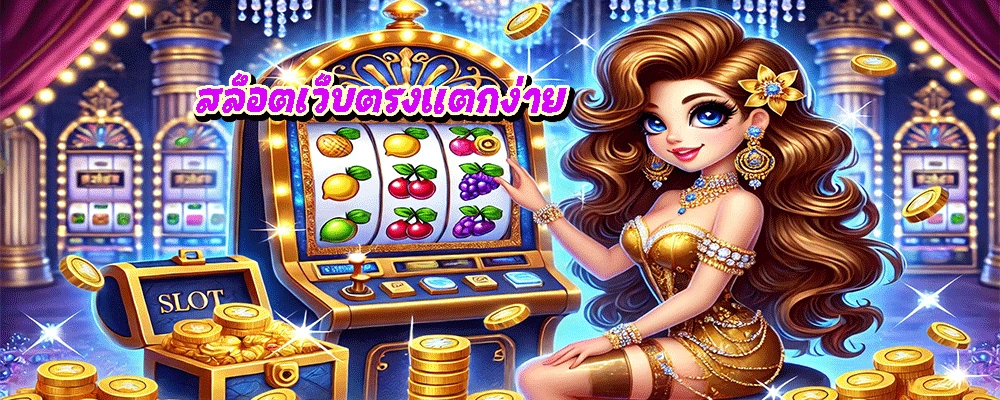 สล็อตเว็บตรงแตกง่าย