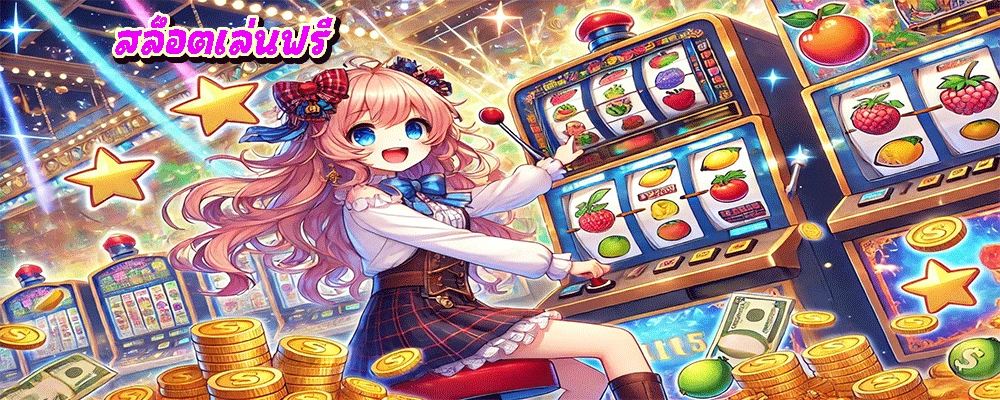 สล็อตเล่นฟรี