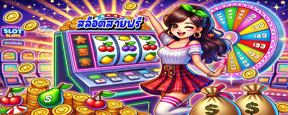 สล็อตสายฟรี