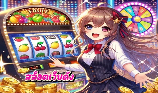 สล็อตเว็บดัง