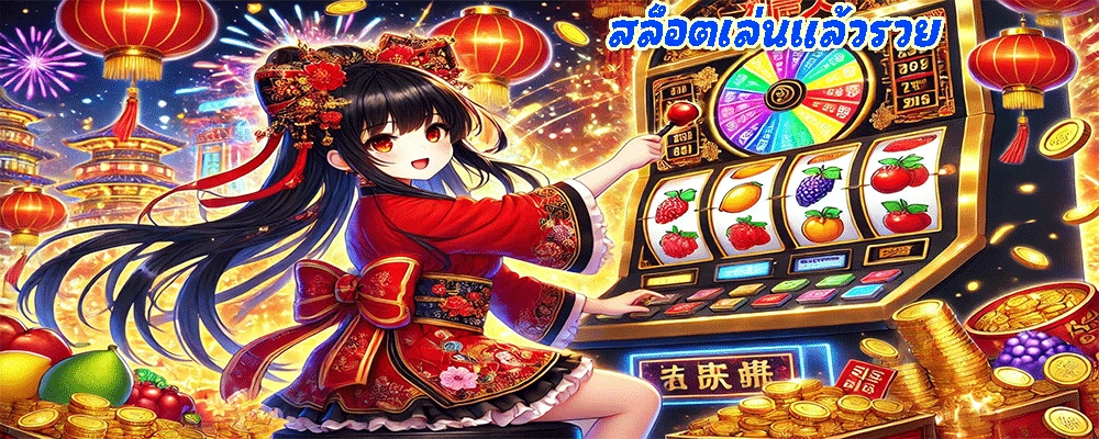 สล็อตเล่นแล้วรวย
