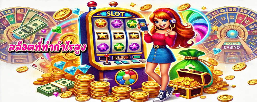 สล็อตที่ทำกำไรสูง