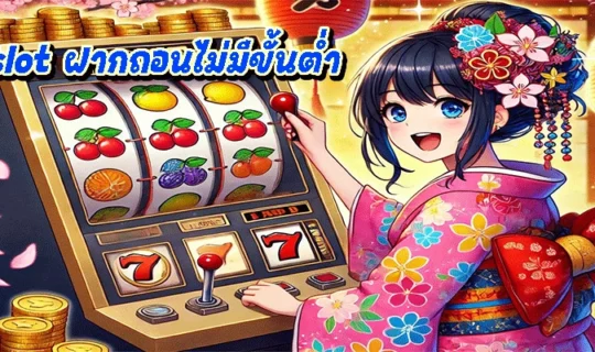 pgslot ฝากถอนไม่มีขั้นต่ำ