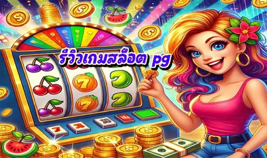 รีวิวเกมสล็อต pg