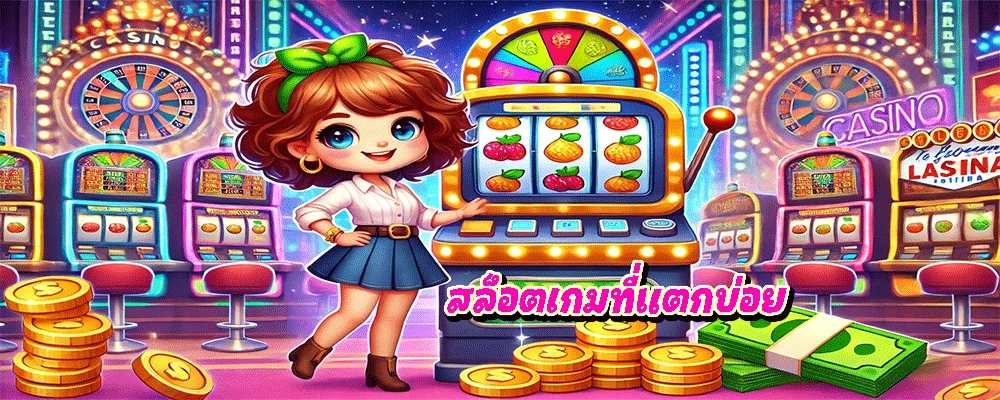 สล็อตเกมที่แตกบ่อย