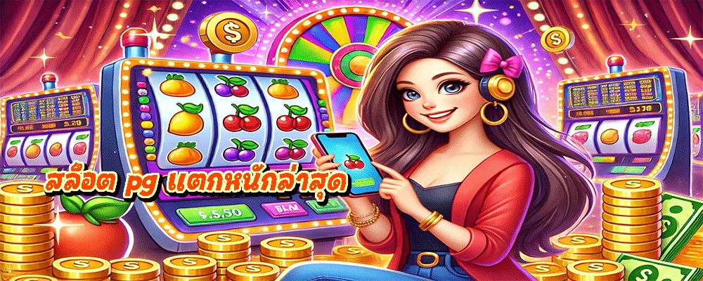 สล็อต pg แตกหนักล่าสุด