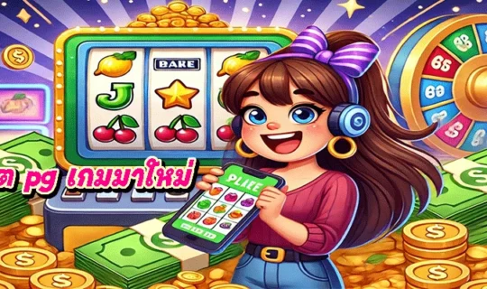 สล็อต pg เกมมาใหม่