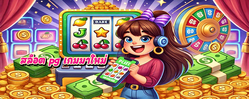 สล็อต pg เกมมาใหม่
