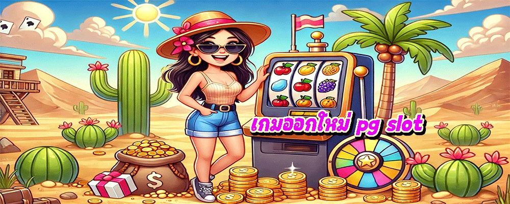 เกมออกใหม่ pg slot