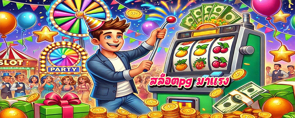 สล็อตpg มาแรง