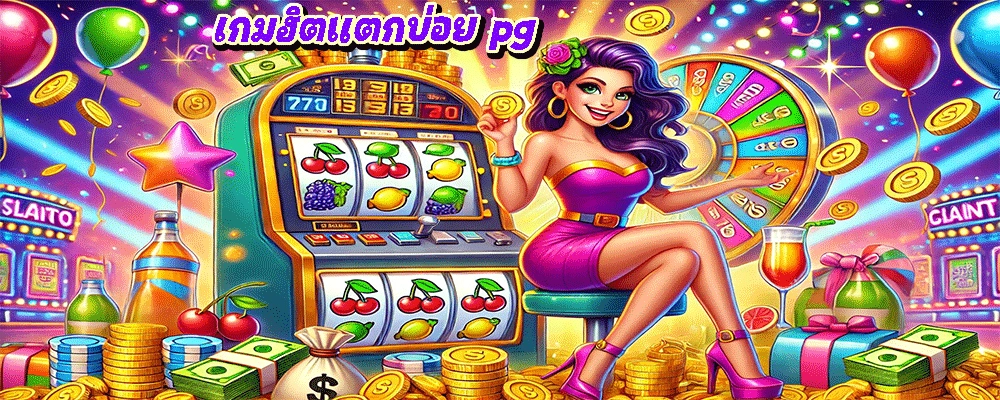 เกมฮิตแตกบ่อย pg