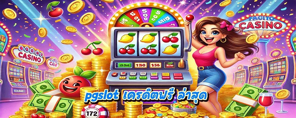 pgslot เครดิตฟรี ล่าสุด