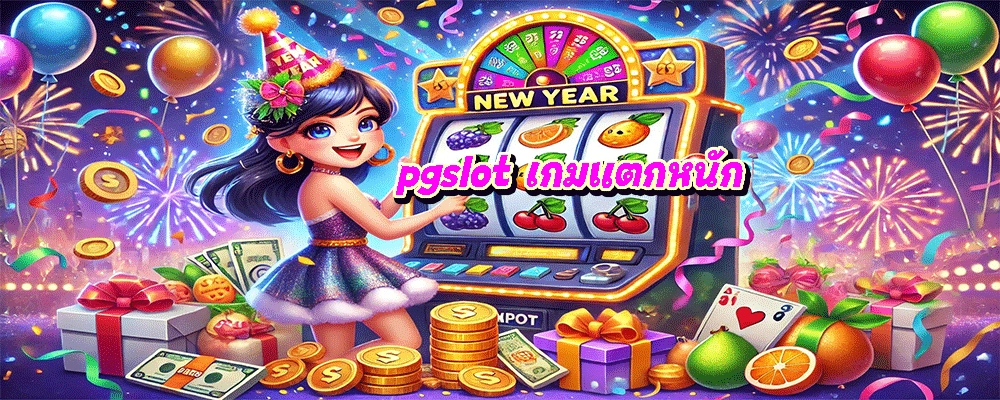 pgslot เกมแตกหนัก
